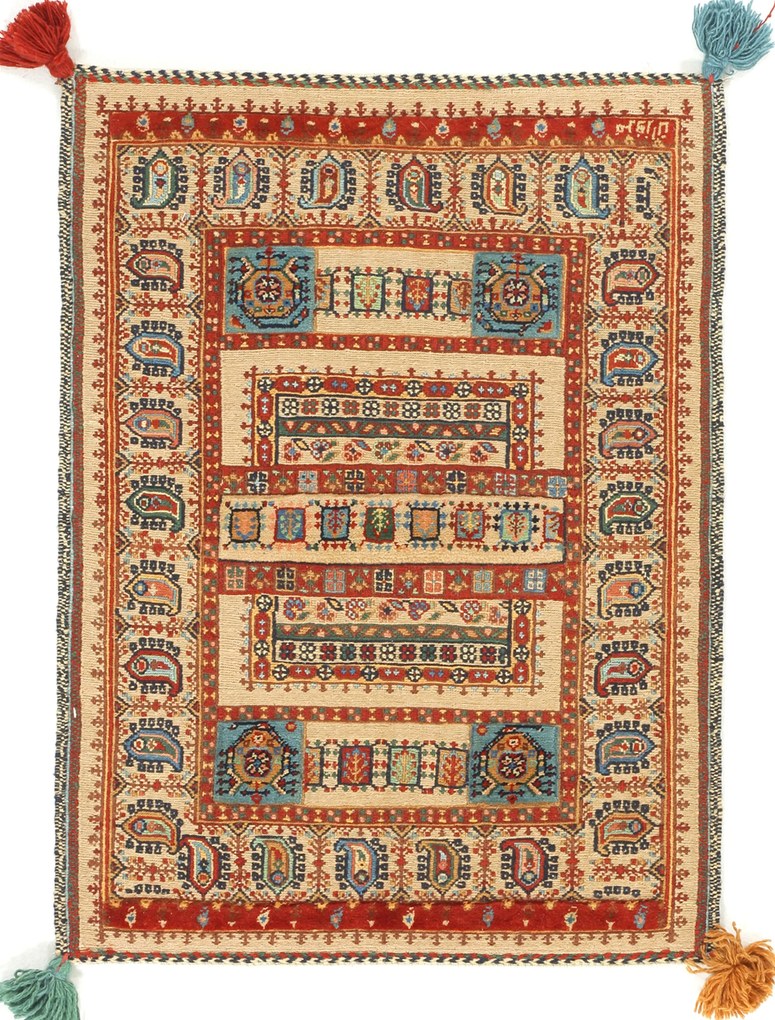 Tappeto persiano 60x80 (Iran) Tessuto A Mano