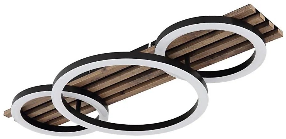 Globo 67353D3 - Plafoniera LED TISHA LED/24W/230V 3000K 30x62 cm