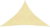 Vela Parasole 160 g/m Beige 4x4x5,8 m in HDPE 311149