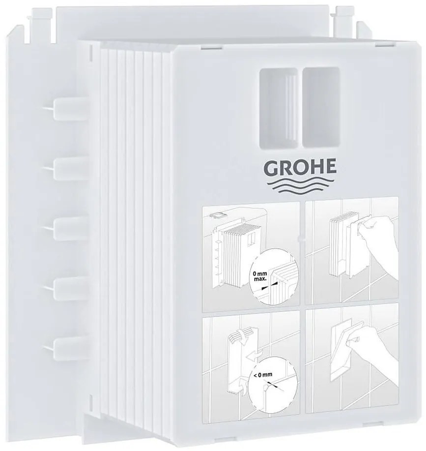 GROHE 40911000 - Vano di ispezione RAPID SL bianco