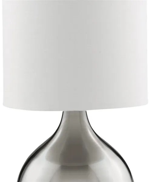 Searchlight EU3923SS - Lampada da tavolo TOUCH 1xE14/40W/230V