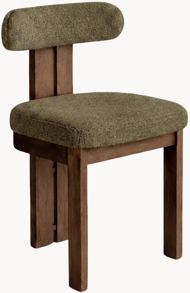 Sedia imbottita Chloe