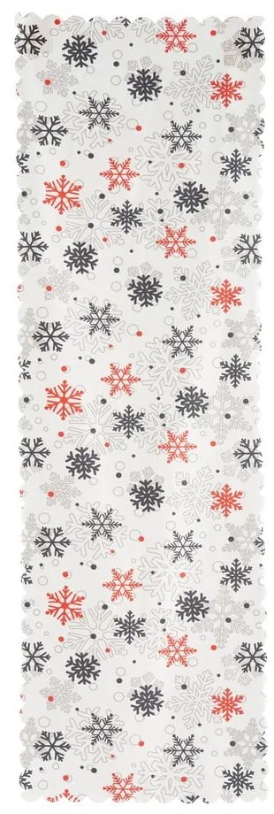 Set di 4 federe natalizie e runner da tavola Rosso Natale - Minimalist Cushion Covers