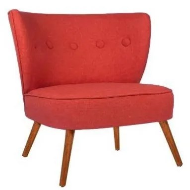 Poltrona JENI rossa