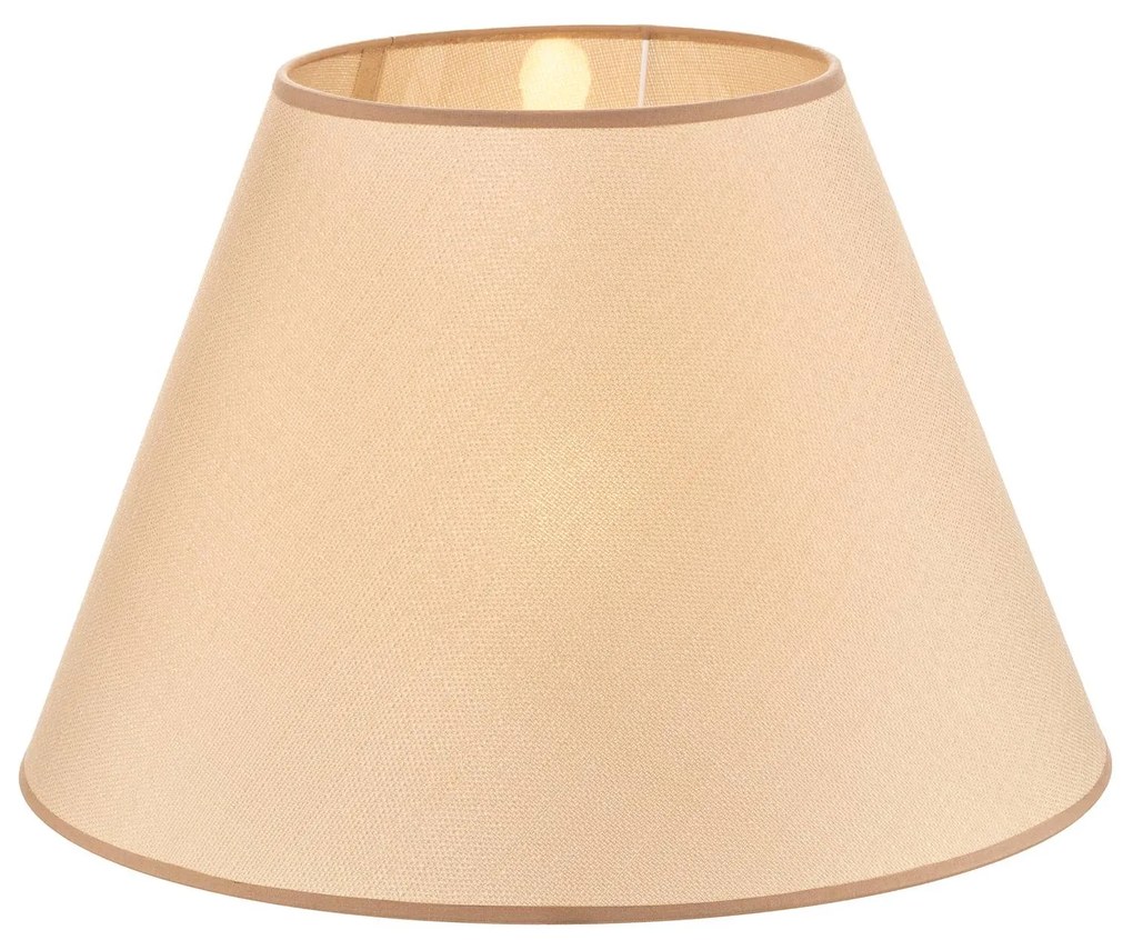 Duolla Paralume Sofia altezza 31 cm, beige Veroni