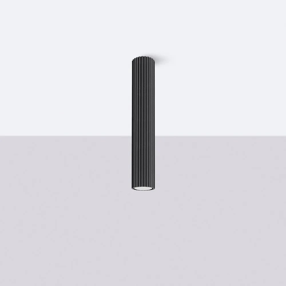 Faretto nero Gleam – Sollux