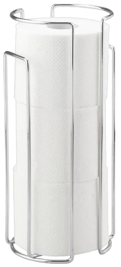 Supporto per carta igienica di ricambio in acciaio inox - Wenko