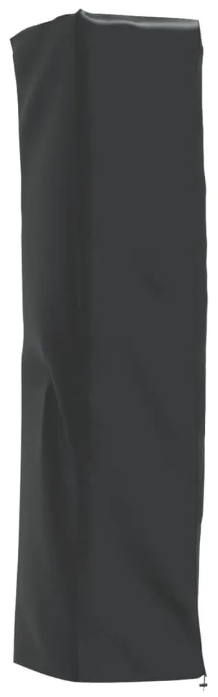 Coperture per stufa 2pz forma piramide 58x58x228cm 420d oxford