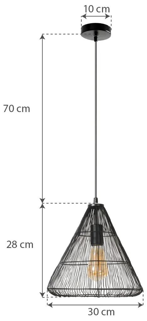 Lampada da soffitto pensile in stile loft LH2065