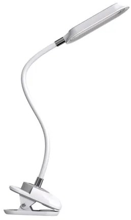 Immax 08997L - Lampada da tavolo LED+CCT dimmerabile con clip CLIP 7,5W/230V bianca