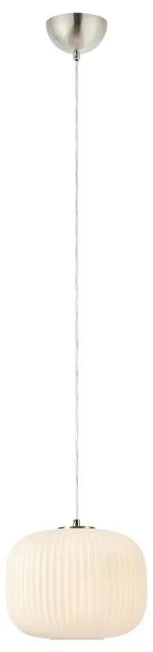 Markslöjd 109008 - Lampada a sospensione con cavo SOBER 1xE27/40W/230V Ø 25 cm cromo opaco