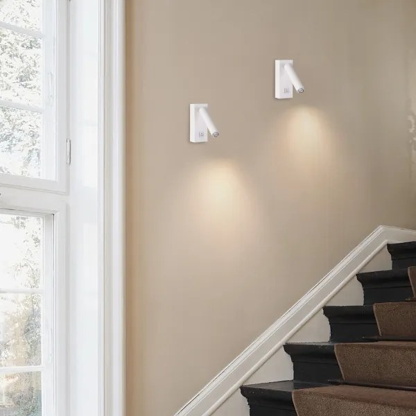 Brilagi - Luce Spot da parete LED MAYA 1xG9/7W/230V bianco