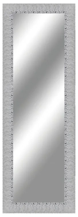 Specchio VELA rettangolare in legno argento 159 x 59 cm