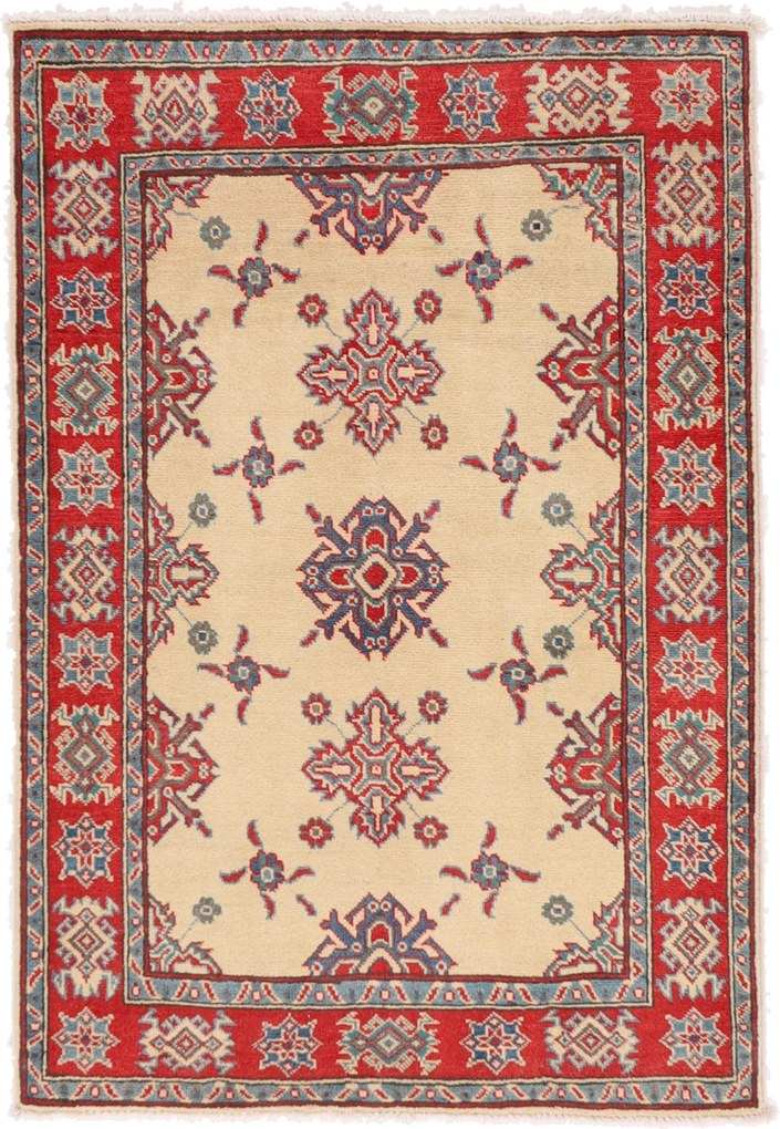 Kazak Tappeto orientale 100x150 (Pakistan) Annodato A Mano