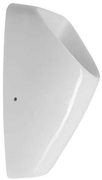 Bruckner - Orinatoio SCHWARN tubo posteriore, scarico posteriore ceramica/bianco