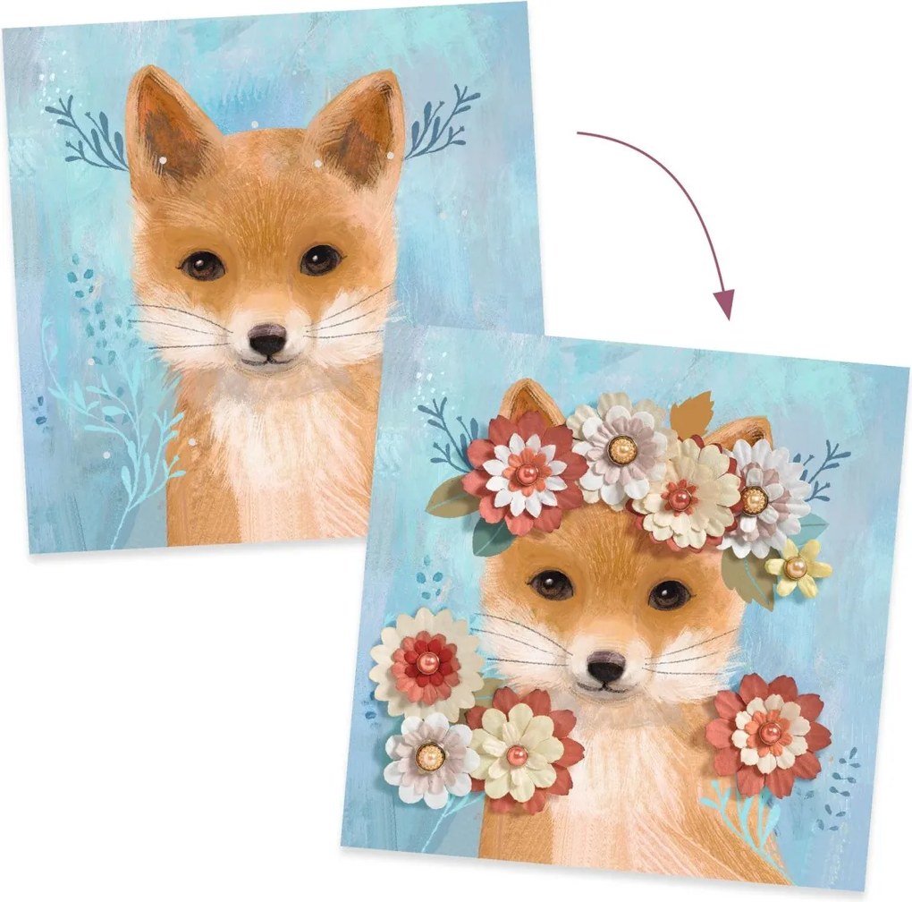 Gioco creativo - Corone di fiori