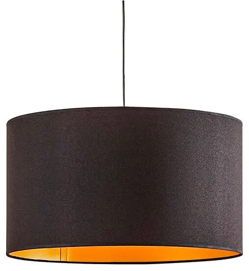 Euluna - Roller Lampada a Sospensione Ø45 Oro/Nero Euluna