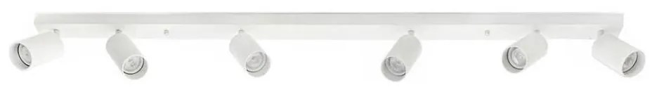 Luce Spot ANGIE 6xGU10/35W/230V bianco