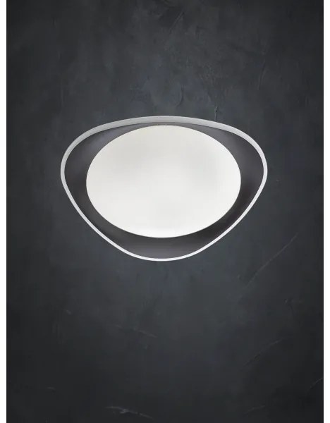 Redo 05-922 - Plafoniera LED VERENA LED/24W/230V antracite