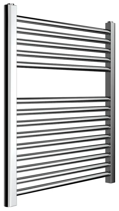 Termoarredo cromo L 60x68 cm Interasse 55 cm