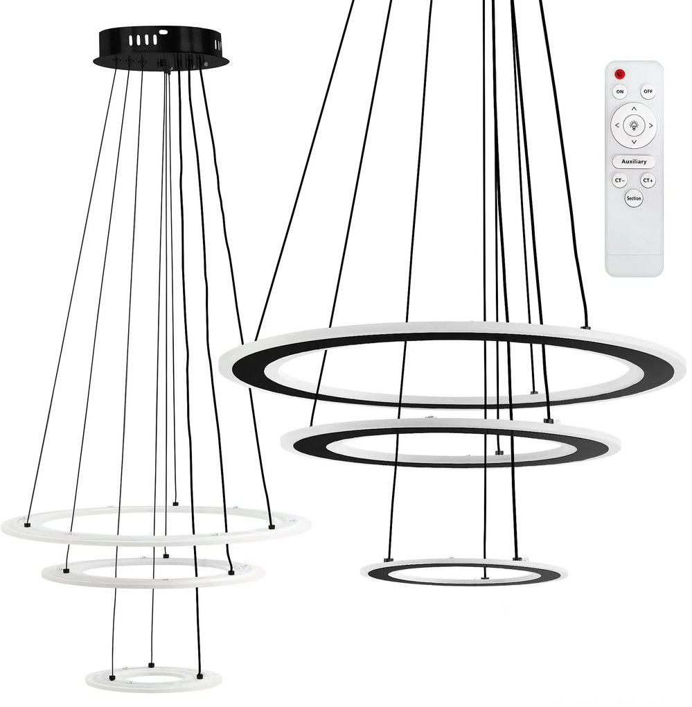 Lampada LED G040-3CP Black