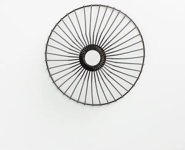 Paralume universale CURITIBA Ø 30 cm nero