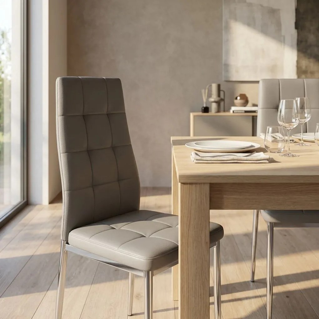 CHERIE - sedia in ecopelle