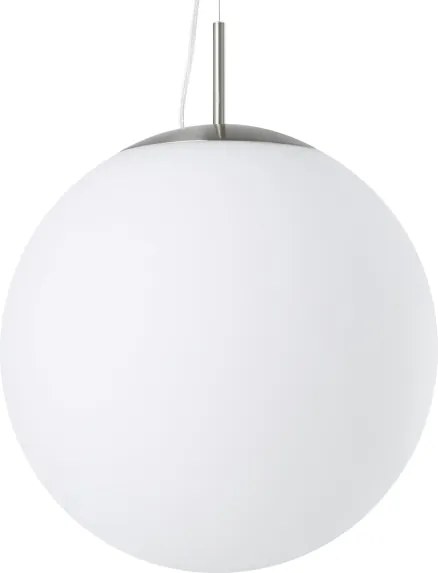 Eglo 63271 - Lampada a sospensione su cavo PIEDALE 1xE27/60W/230V Ø 43 cm cromo opaco