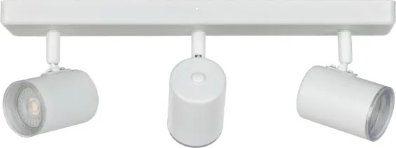 Eglo 901963 - Faretto da bagno CONSUMA 3xGU10/5W/230V IP44 bianco