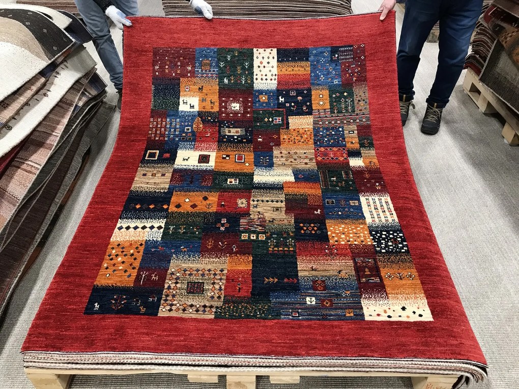 Loribaft Tappeto persiano 150x190 (Iran) Annodato A Mano