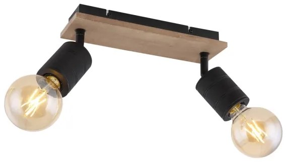 Globo 54033-2 - Faretto JOSELLA 2xE27/60W/230V