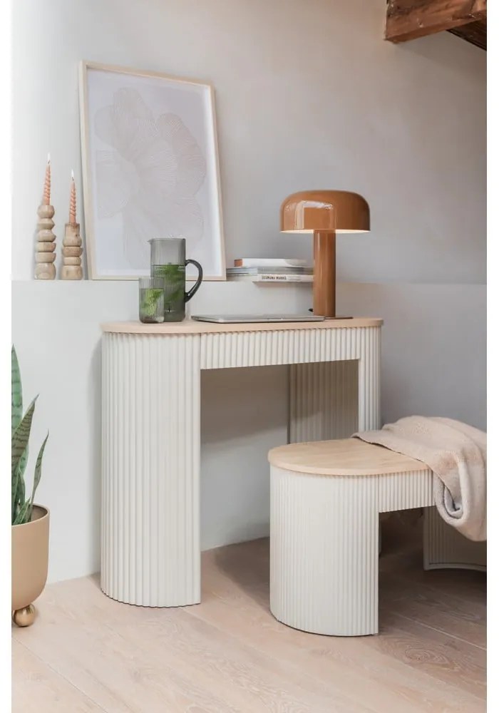 Panchina grigio chiaro Estriado – Leitmotiv