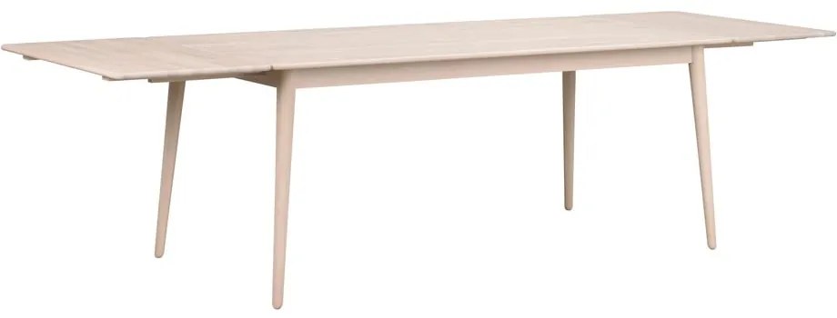 Tavolo da pranzo pieghevole in rovere 180x90 cm Tyler - Rowico