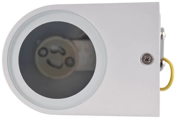 Applique da esterno BOSTON 1xGU10/10W/230V IP44 bianco