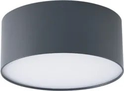 Brilagi - Plafoniera da bagno a LED FORIS LED/20W/230V Ø 15 cm antracite IP44
