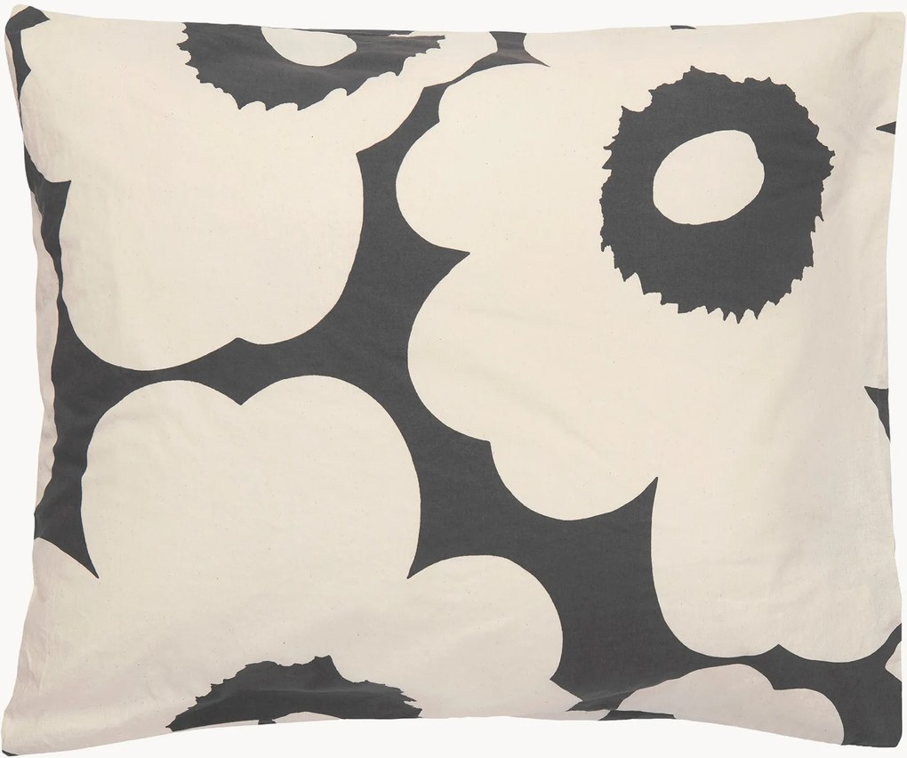 Copricuscino in cotone Unikko