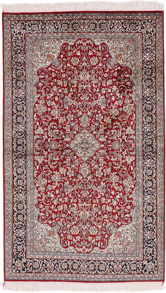 Kashmir Tappeto persiano 160x90 (Iran) Annodato A Mano