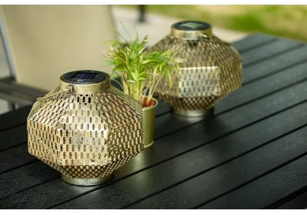 Lampada LED solare LAURA 1xE27/1,2V IP44