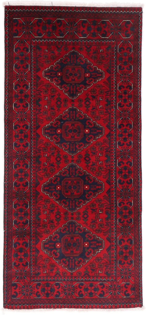 Afghan Tappeto orientale 80x180 (Afghanistan) Annodato A Mano