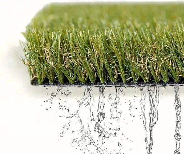 Prato sintetico tappeto erba finto artificiale 40 MM 2X10 MT