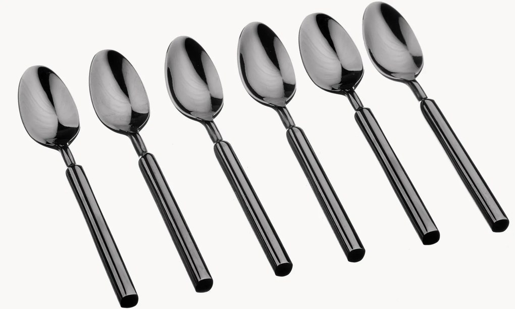 Set di 6 cucchiaini Nude