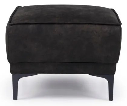 Sgabello antracite in similpelle Copenhagen - Scandic