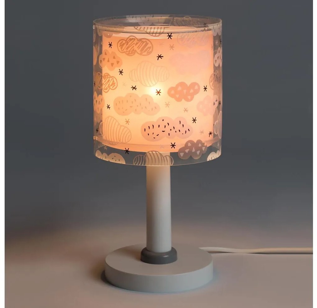 Dalber D-41411S - Piccola lampada per bambini NUVOLE 1xE14/40W/230V