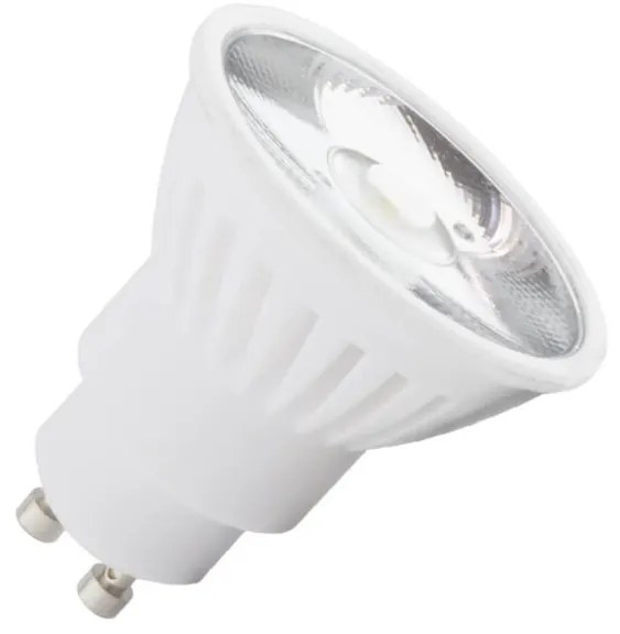 Lampada LED GU10 8W angolo 12° Ceramic 105lm/W - No Flickering Colore Bianco Naturale 4.000K