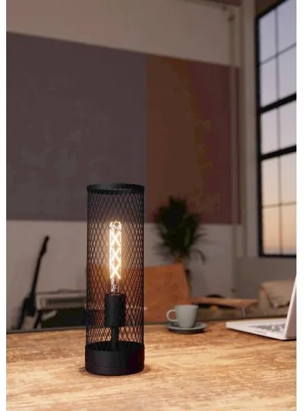 Eglo 43536 - Lampada da tavolo REDCLIFFE 1xE27/40W/230V