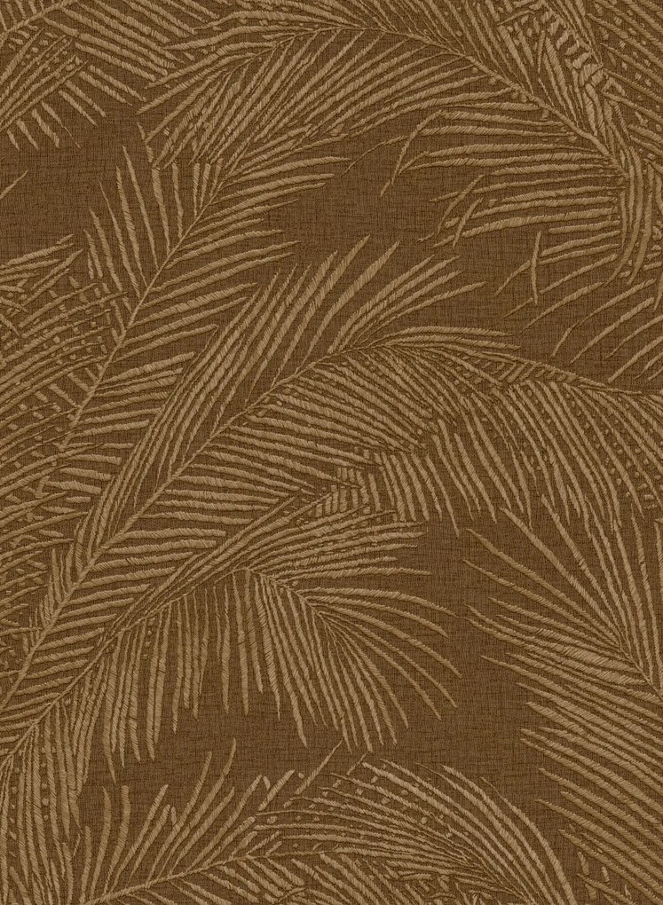 Arte International Carta da parati Maui - Walnut