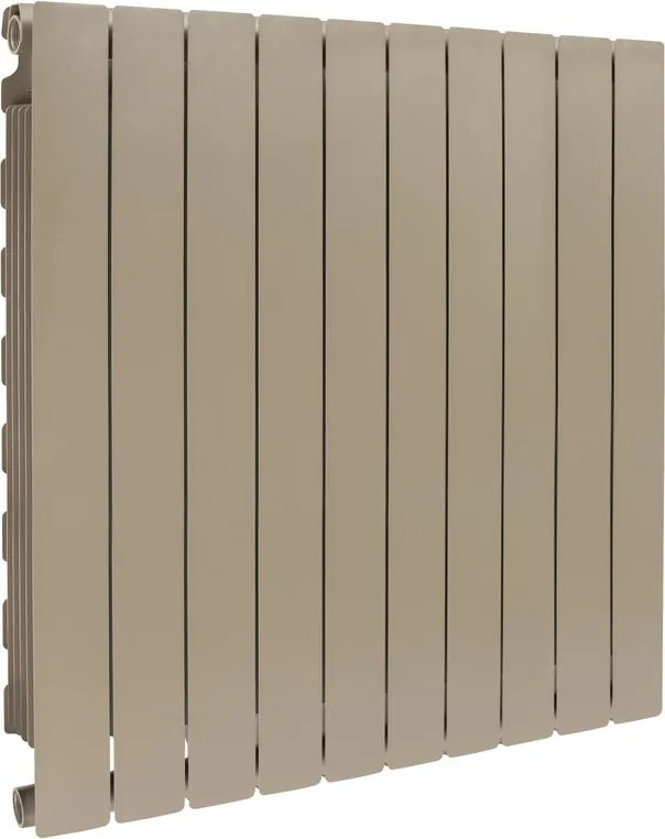 Termosifone in alluminio 10 elementi interasse 800 mm PRODIGE MODERN bronze