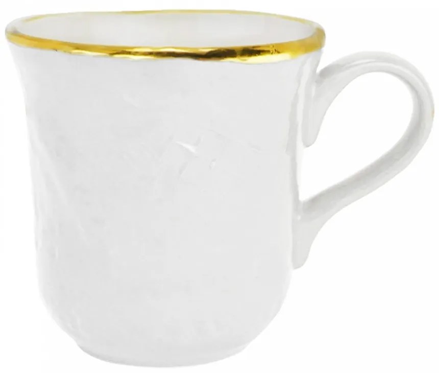 Mug in Ceramica - Set 4 pz - Preta Oro - Arcucci