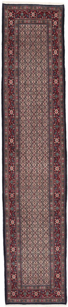 Moud Tappeto 80 x 390 (Iran) Annodato A Mano