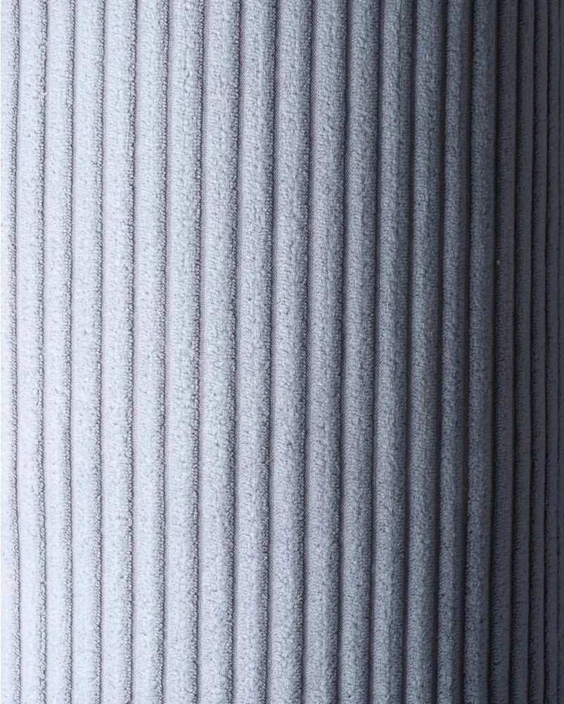 Cuscino per divano da bambini blu con rivestimento in velluto a coste Roll – Wigiwama